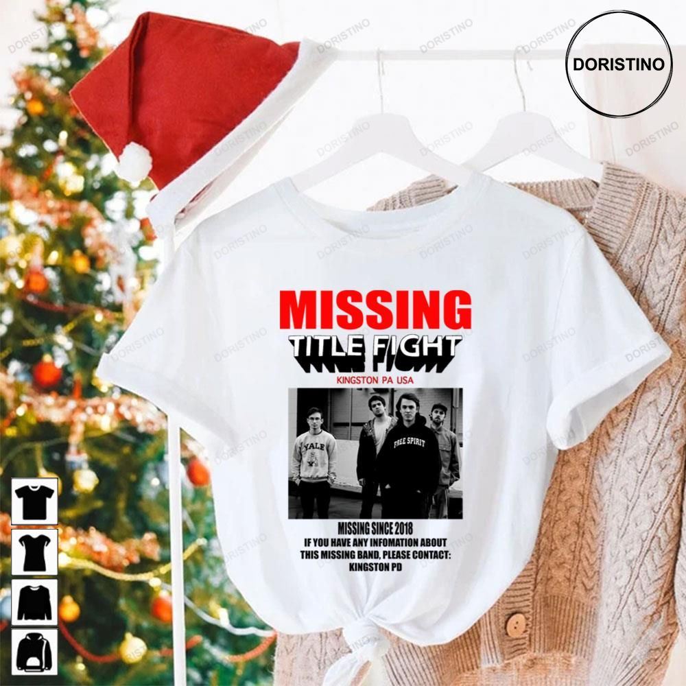 Missing Since 2018 Title Fight Trending Style